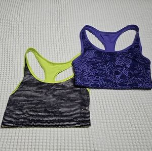 VGUC Reversible sports bra set